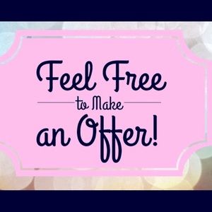 All Offers Considered. Let’s negotiate.